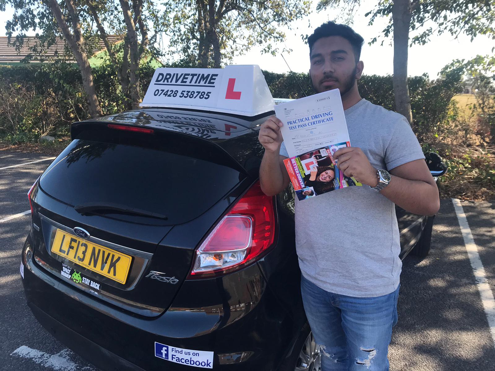 Drive Time Manual Drive Time driving school caters for students in